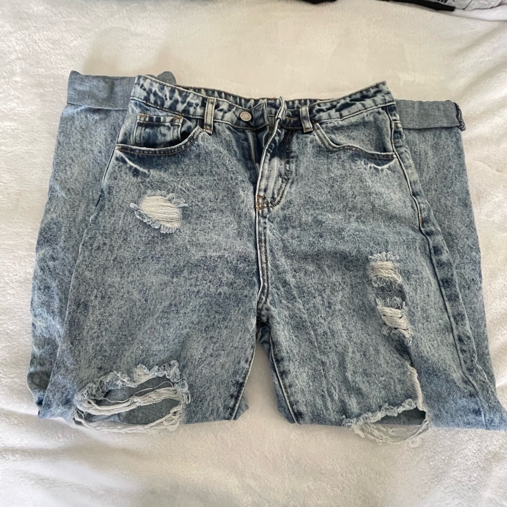 SHEIN mom jeans